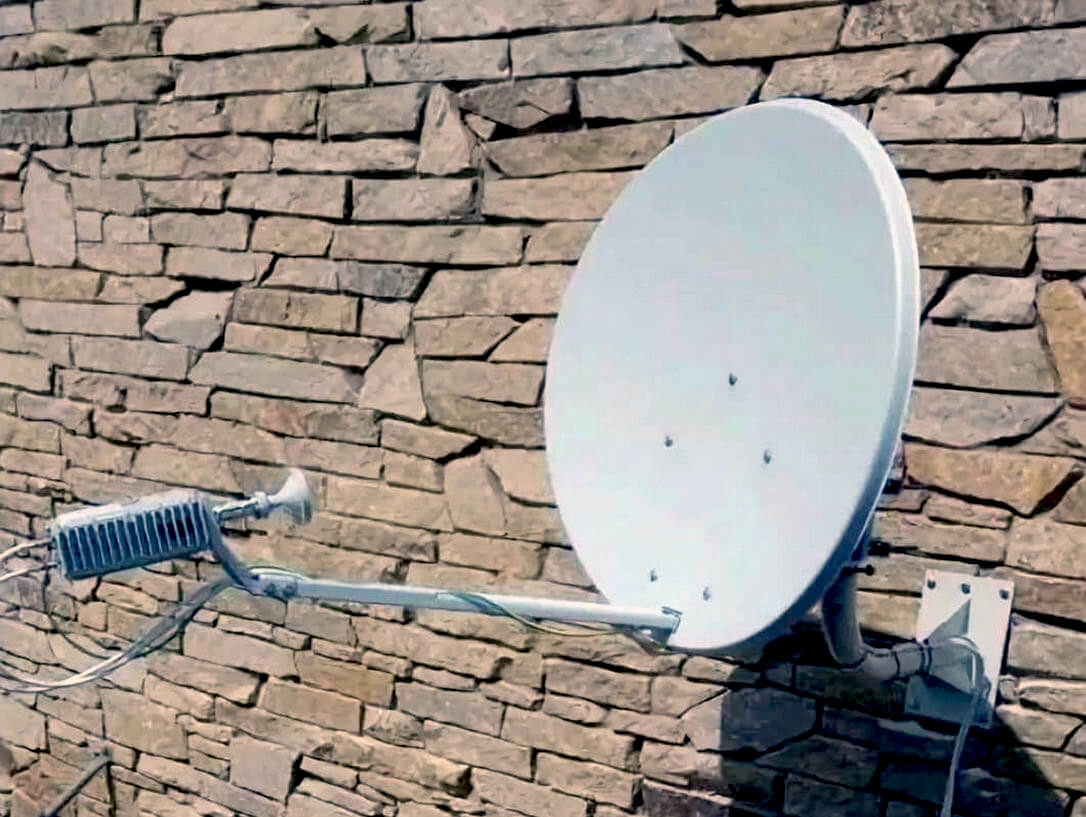 Установка спутникового Интернета в Коломне: фото №2